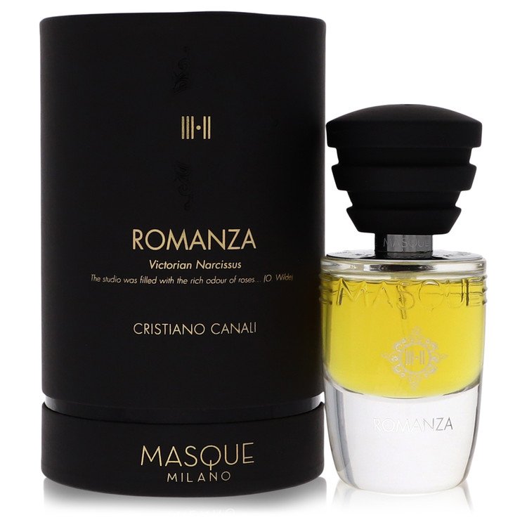 Romanza de Masque Milano Eau De Parfum Spray (Unisex) 1.18 oz para Mujeres
