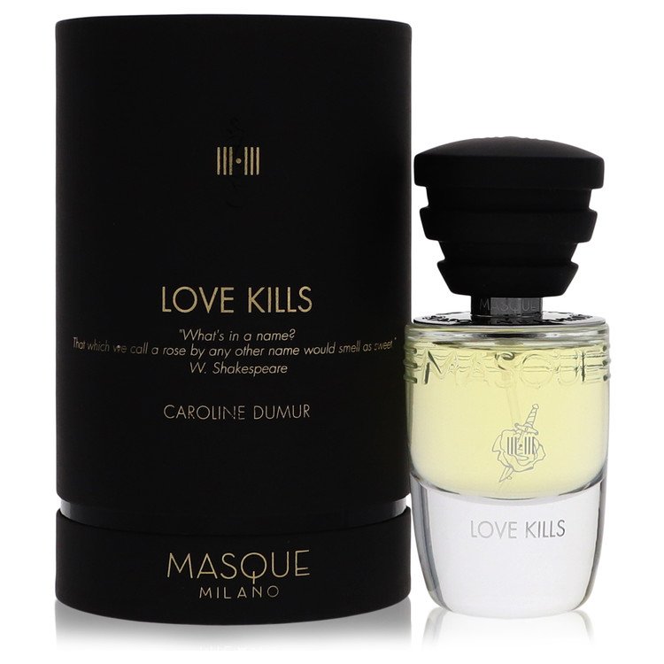 Love Kills von Masque Milano Eau De Parfum Spray 1,18 oz für Frauen