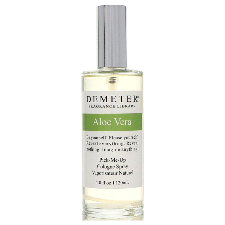 Demeter Aloe Vera od Demeter Cologne Spray (bez opakowania) 4 oz dla kobiet