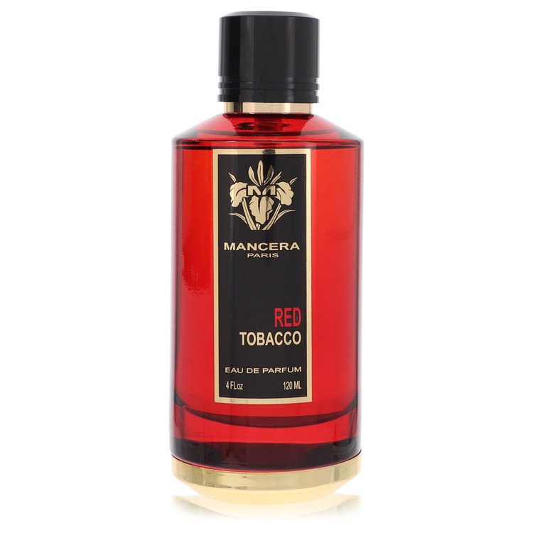 Mancera Red Tobacco Eau De Parfum Spray Unisex 4 Ounce for Women