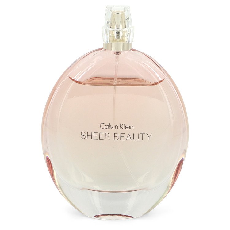 Sheer Beauty Eau De Toilette Spray bez opakowania 3.4 uncji dla kobiet od Calvin Klein