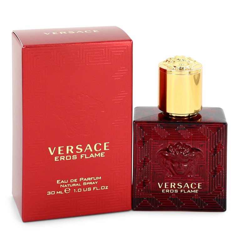 Versace Eros Flame de Versace Eau De Parfum Spray 1 oz para hombres