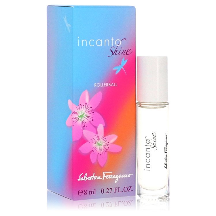 Incanto Shine de Salvatore Ferragamo EDT Rollerball .27 oz para mujer