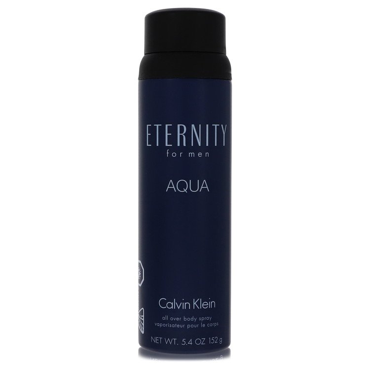 Eternity Aqua de Calvin Klein Body Spray 5.4 oz para Hombres