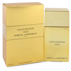 Gold Edition Oud de Pascal Morabito Eau De Parfum Spray 3.3 oz para mujer