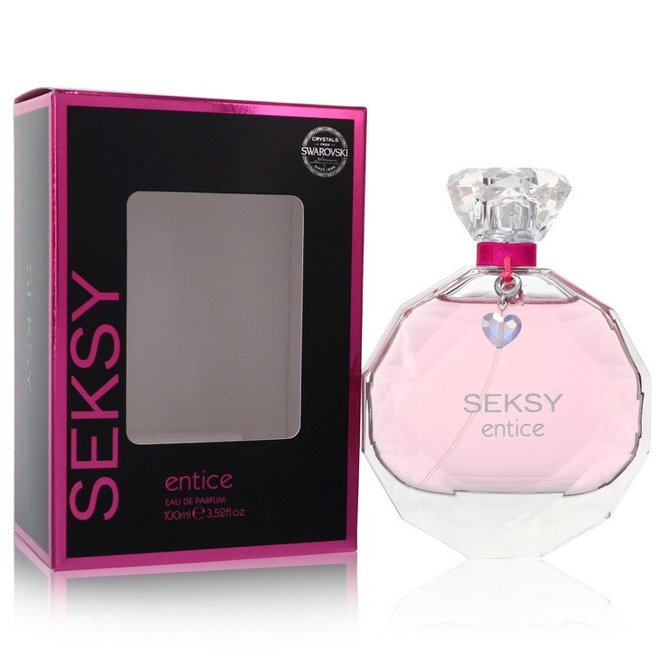 Seksy Entice от Seksy Eau De Parfum спрей 3,5 унции для женщин