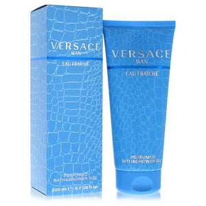 Versace Man by Versace Eau Fraiche Gel de duș 6,7 oz pentru bărbați