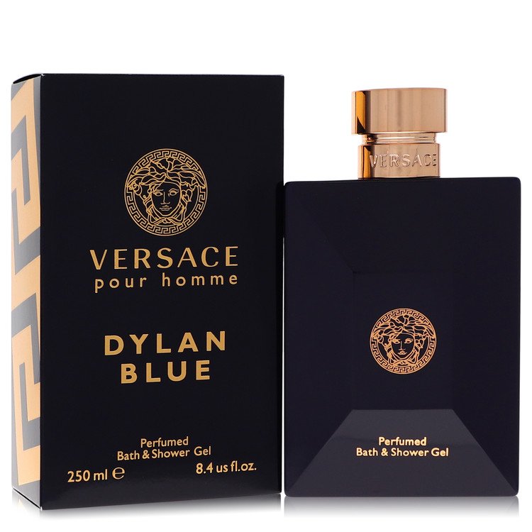 Gel douche Versace Pour Homme Dylan Blue de Versace 8,4 oz pour hommes