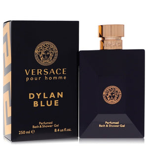 Гель для душу Versace Pour Homme Dylan Blue від Versace 8,4 унції для чоловіків