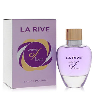 La Rive Wave of Love von La Rive Eau De Parfum Spray 3 oz für Frauen