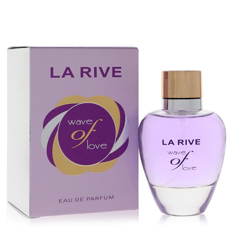 La Rive Wave of Love by La Rive Eau De Parfum Spray 3 oz for Women