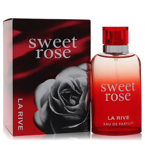 La Rive Sweet Rose de La Rive Eau De Parfum Spray 3 oz para mujer