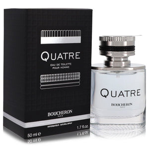 Quatre by Boucheron Eau De Toilette Spray for Men