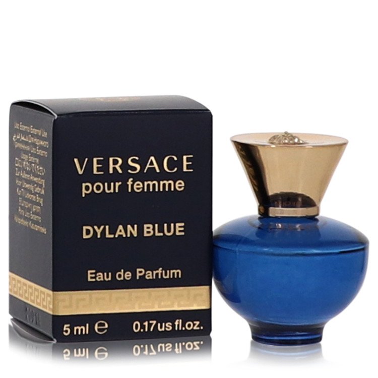Versace Pour Femme Dylan Blue від Versace Mini EDP 0,17 oz для жінок