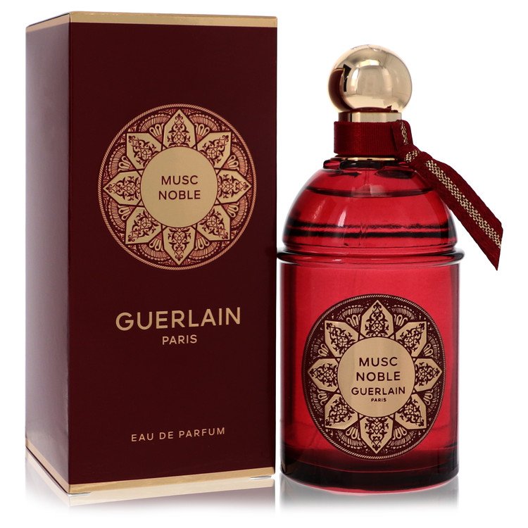 Musc Noble by Guerlain Eau De Parfum Spray 4.2 oz for Women