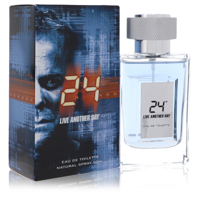 24 Live Another Day van ScentStory Eau de Toilette Spray voor mannen