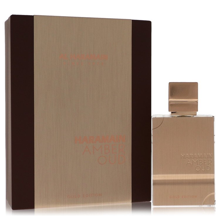 Woda perfumowana w sprayu Al Haramain Amber Oud Gold Edition marki Al Haramain dla kobiet