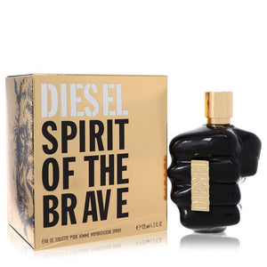 Туалетная вода-спрей Spirit of the Brave от Diesel, 4,2 унции для мужчин