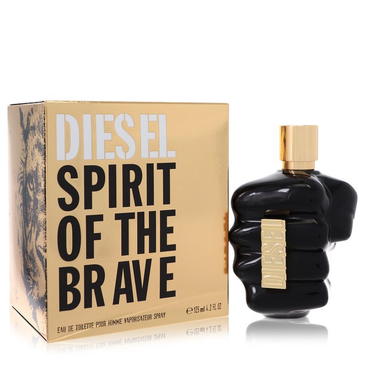 Spirit of the Brave de Diesel Eau De Toilette Spray 4.2 oz para hombres