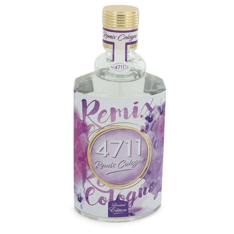 4711 Remix Lavande par 4711 Eau De Cologne Spray (Unisexe oz pour Hommes
