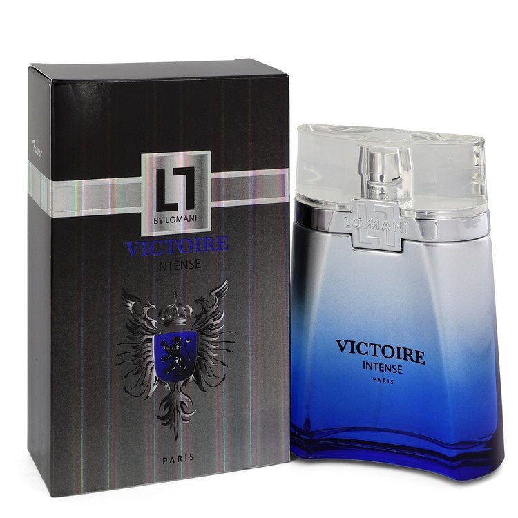 Woda toaletowa w sprayu Victoire Intense by Lomani 3,3 uncji dla mężczyzn