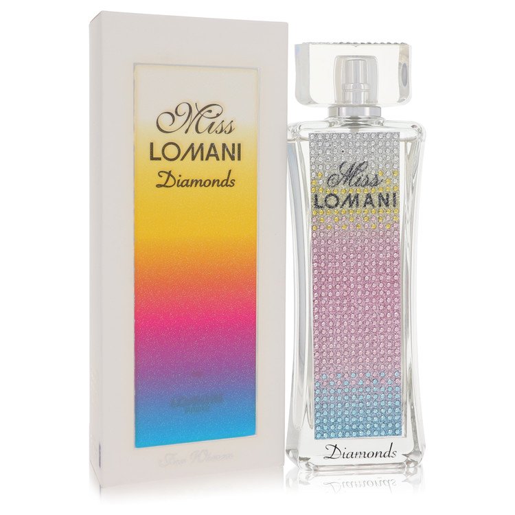 Miss Lomani Diamonds by Lomani Eau de Parfum Spray 3.3 oz para Mulher