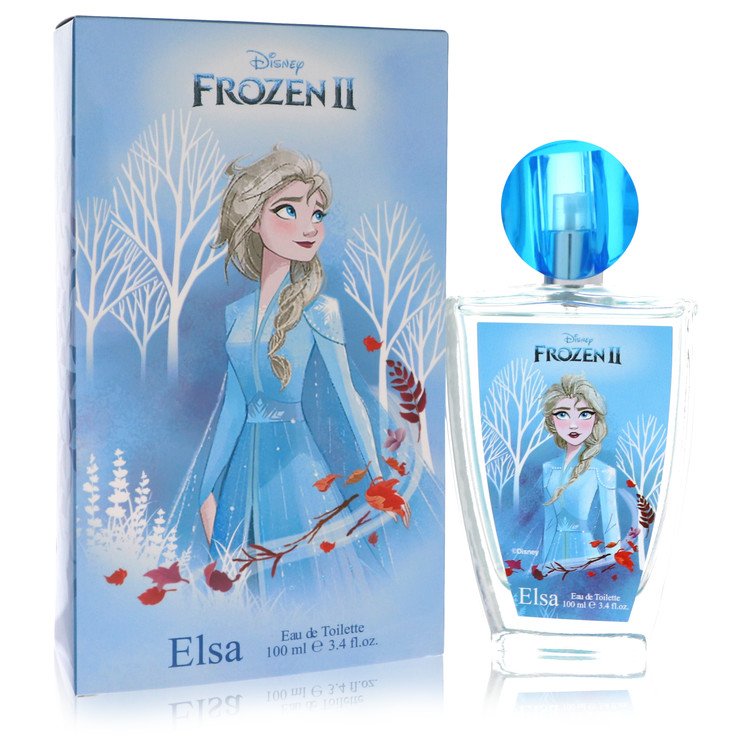 Disney Frozen II Elsa de Disney Eau De Toilette Spray 3.4 oz para mujer