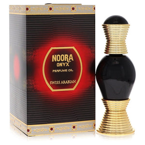 Swiss Arabian Noora Onyx de Swiss Arabian Perfume Oil .67 oz para mujeres