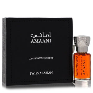 Swiss Arabian Amaani от Swiss Arabian Perfume Oil 0,40 унции для мужчин