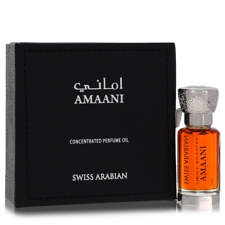 Swiss Arabian Amaani de Swiss Arabian Perfume Oil .40 oz para hombres