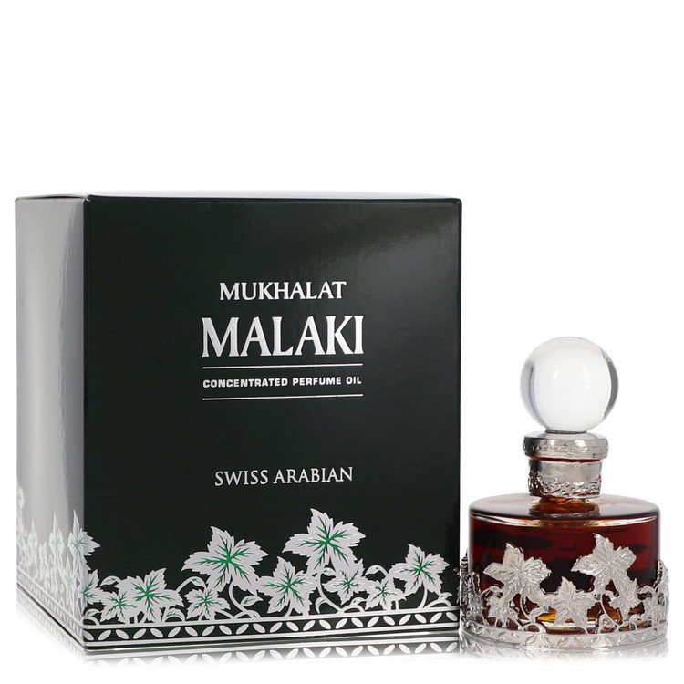 Swiss Arabian Mukhalat Malaki de Swiss Arabian Aceite de perfume concentrado 1 oz para hombres