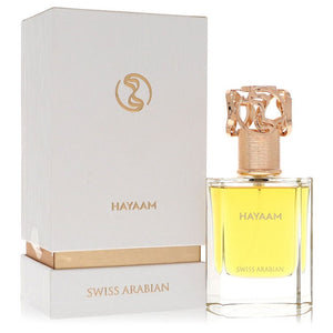 Swiss Arabian Hayaam de Swiss Arabian Eau De Parfum Spray (Unisex) 1.7 oz para hombres