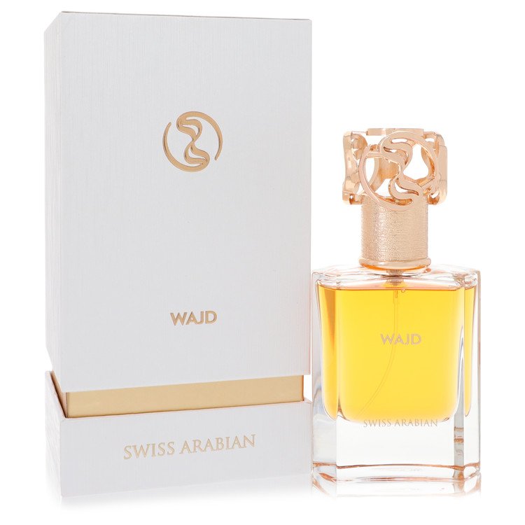 Swiss Arabian Wajd от Swiss Arabian Eau De Parfum Spray (унисекс) 1,7 унции для мужчин