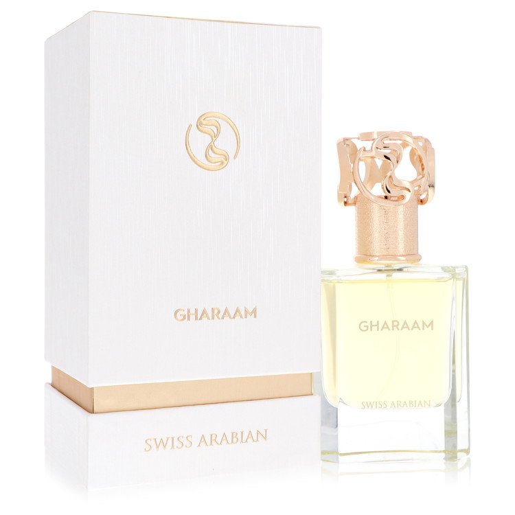 Swiss Arabian Gharaam de Swiss Arabian Eau De Parfum Spray 1.7 oz para hombres