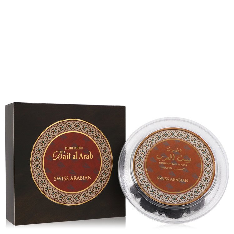 Swiss Arabian Bait Al Arab Bakhoor par Swiss Arabian 40 comprimés d'encens Bahooor (Unisexe) 40 comprimés pour hommes