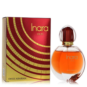 Swiss Arabian Inara Oud de Swiss Arabian Eau De Parfum Spray 1.86 oz para mujeres