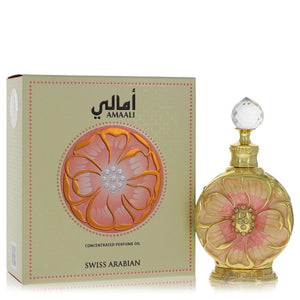 Swiss Arabian Amaali de Swiss Arabian Aceite de perfume concentrado 0.5 oz para mujeres