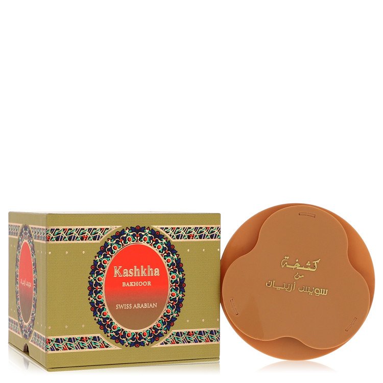 Swiss Arabian Kashkha van Swiss Arabian 18 Tabletten Wierook Bakhoor (Unisex) 18 tabletten voor Mannen