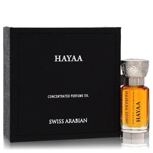 Swiss Arabian Hayaa von Swiss Arabian Konzentriertes Parfümöl (Unisex) 0,4 oz für Frauen