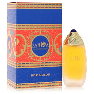 Swiss Arabian Zahra de Swiss Arabian Perfume Oil 1 oz para mujeres