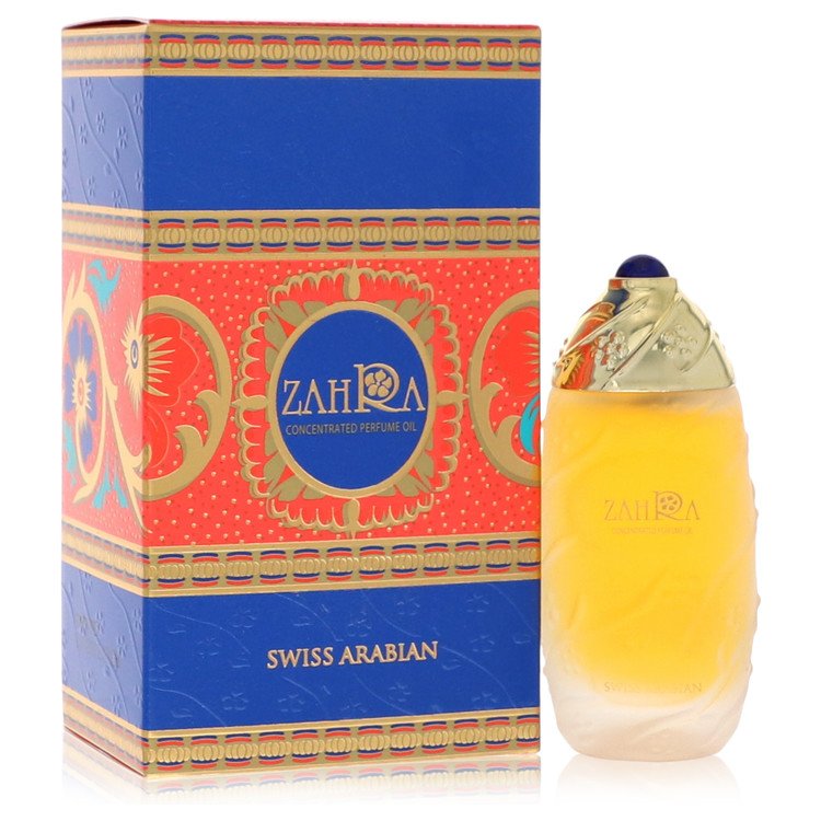 Swiss Arabian Zahra by Swiss Arabian Perfume Oil 1 oz for Women