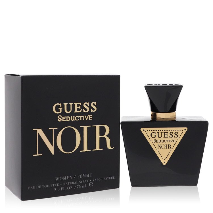 Туалетна вода Guess Seductive Noir від Guess Eau De Toilette Spray 2,5 oz для жінок