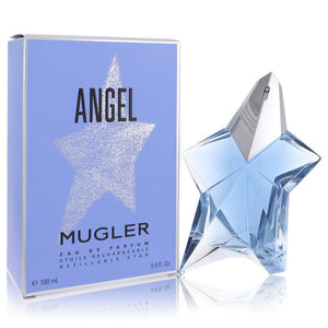 Angel by Thierry Mugler Standing Star Eau De Parfum Spray recargable 3.4 oz para mujer