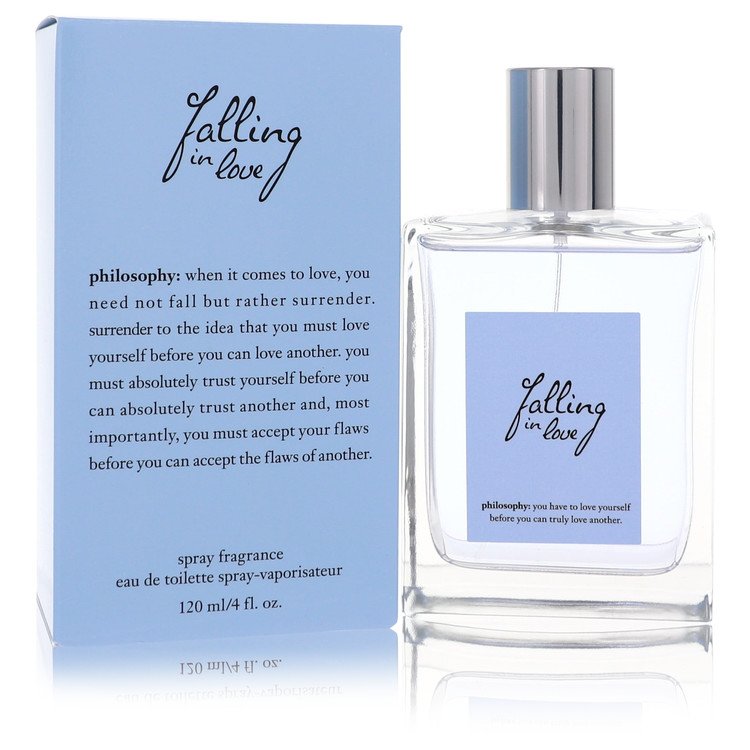 Falling In Love by Philosophy Eau De Toilette Spray 4 oz para mujeres