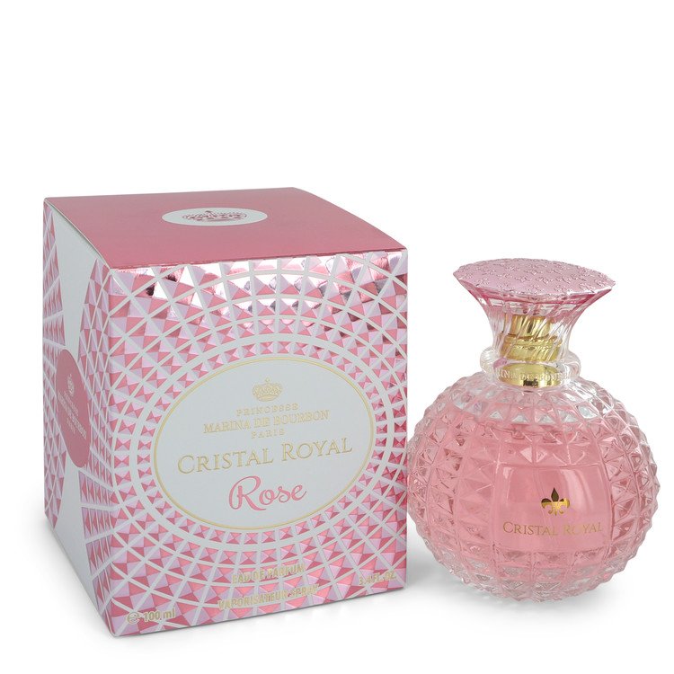 Marina De Bourbon Cristal Royal Rose Woda Perfumowana w Sprayu 3,4 Oz dla Kobiet