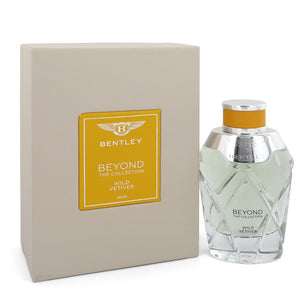 Bentley Wild Vetiver van Bentley Eau De Parfum Spray (Unisex) 3,4 oz voor heren