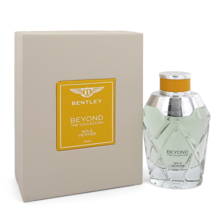 Bentley Wild Vetiver de Bentley Eau De Parfum Spray (Unisex) 3.4 oz para hombres