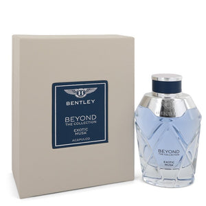 Bentley Exotic Musk от Bentley Eau De Parfum Spray (унисекс) 3,4 унции для мужчин