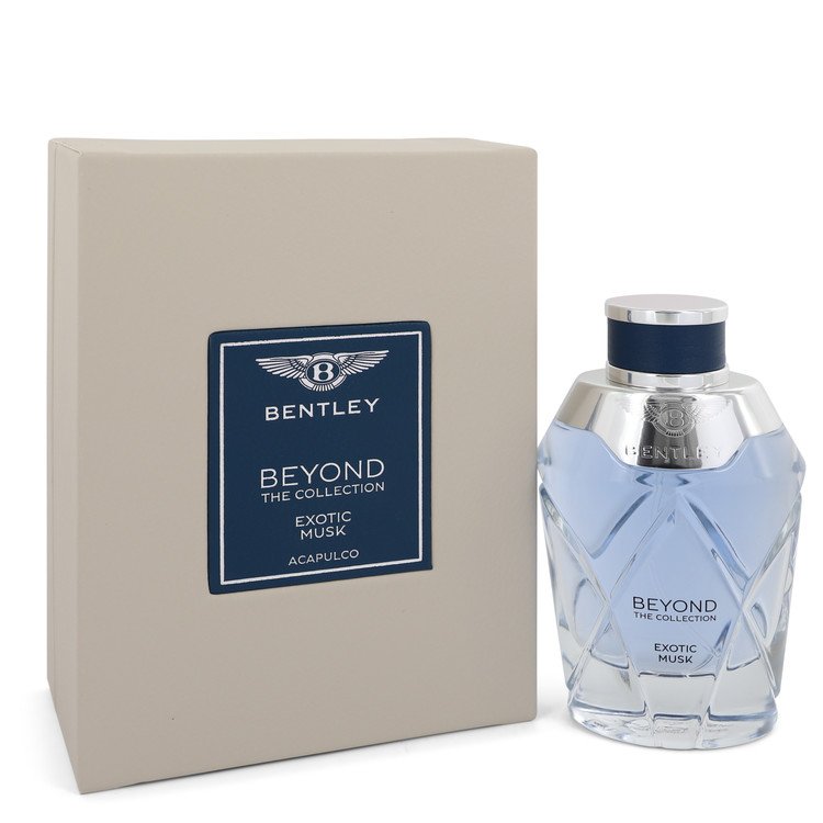 Bentley Exotic Musk de Bentley Eau De Parfum Spray (Unisex) 3.4 oz para Hombres