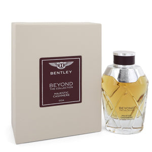 Bentley Majestic Cashmere by Bentley Eau De Parfum Spray (Unisex) 3,4 oz voor heren